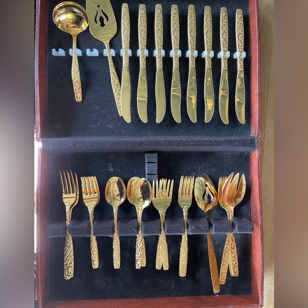 Americana Golden Heritage set